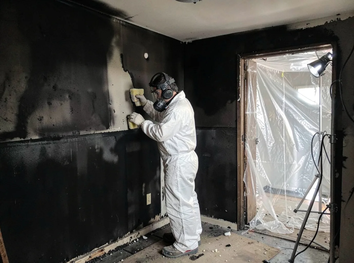 Fire Damage Restoration company in East Baldwin, ME