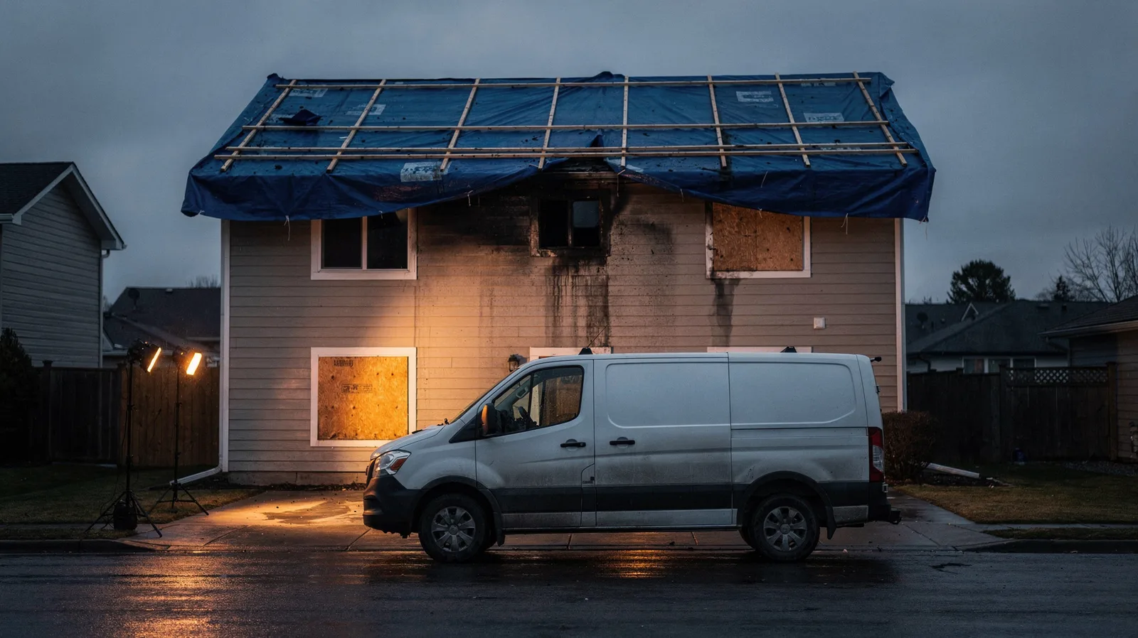 Fire Damage Restoration in East Baldwin, ME near me
